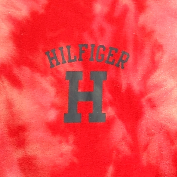 TOMMY HILFIGER CUSTOM BLEACH TEE/SLEEPWEAR WOMANS XL - Picture 3 of 5